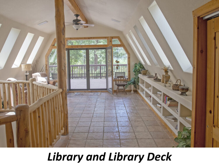 17a Library and Library Deck